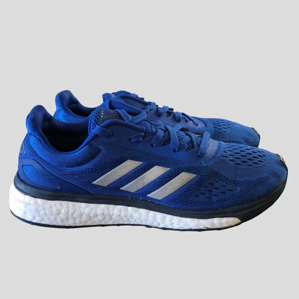 Adidas Response LT Boost BA7544 Blue Mens Running Shoes Mens 6 | eBay