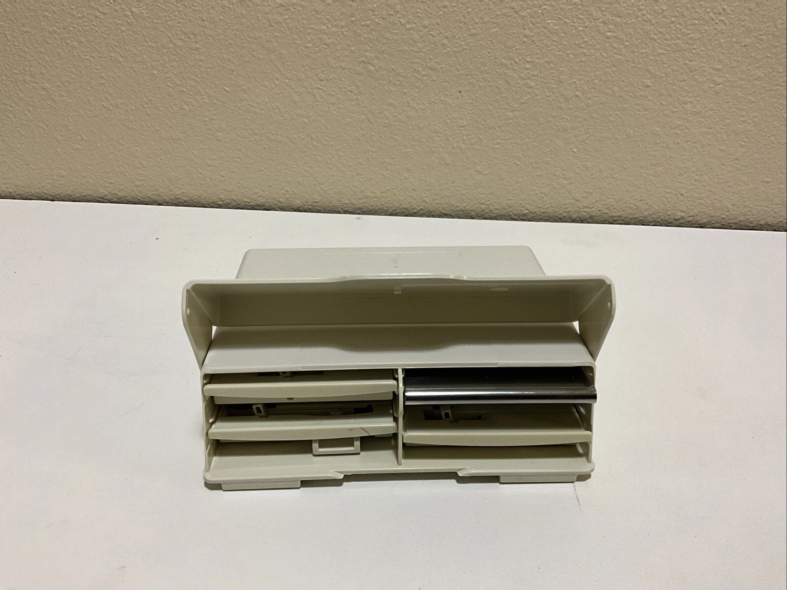 Pampered Chef Ultimate Mandoline Slicer Grater Storage Box 4 Blades Replacement