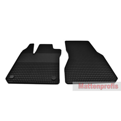 Gummimatten Gummifußmatten passend für Smart Forfour 453 W453 ab Bj.2014 Sch2tlg