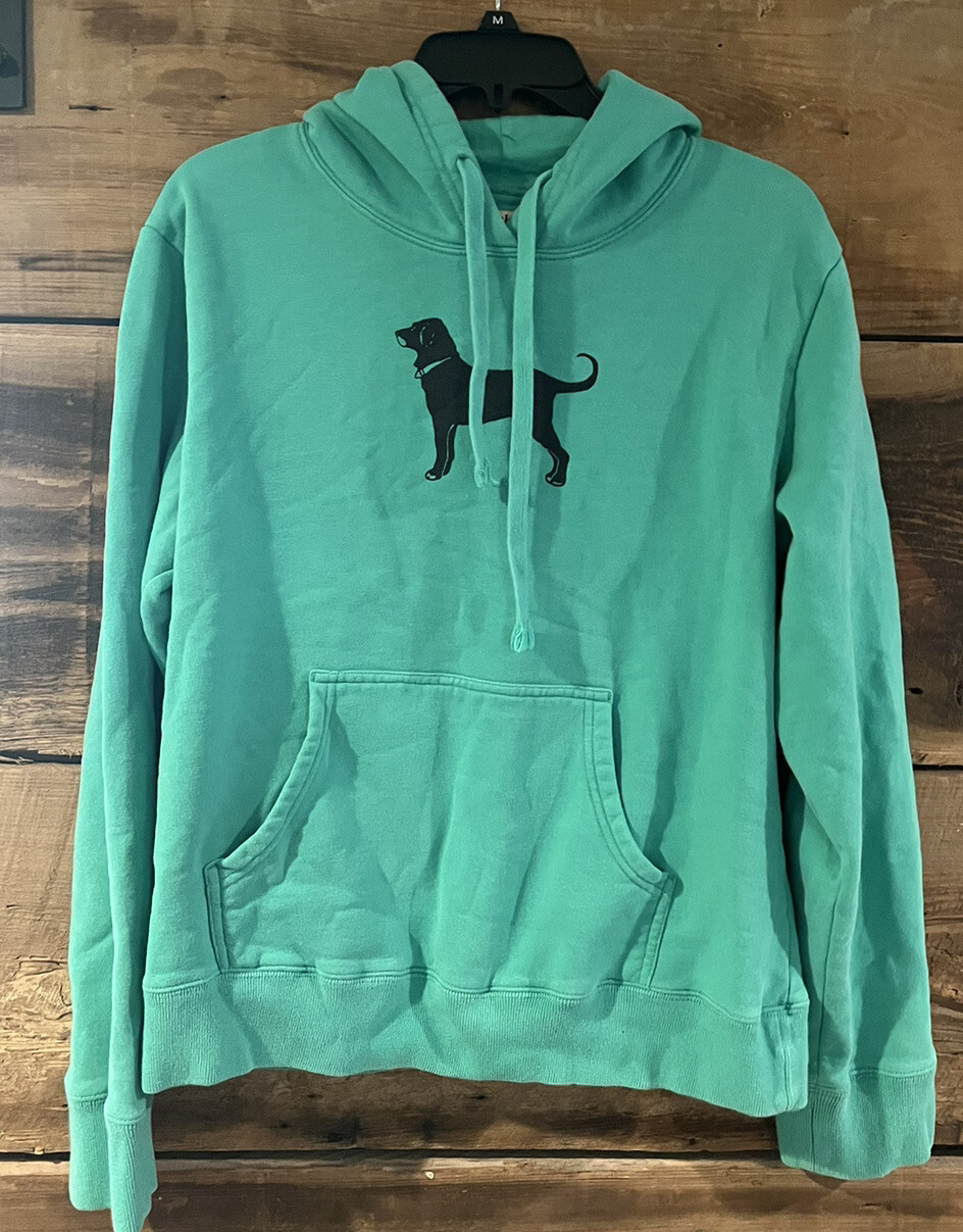 Black Dog Marthas Vineyard Green Pullover Heavyweight… Gem