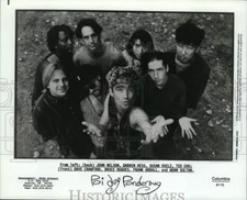 1991 Press Photo Members of the Poi Dog Pondering Music Group - lrp41449