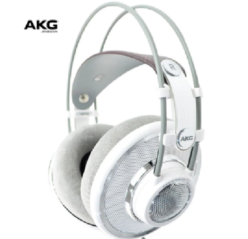 AKG K701 Studio Reference Class Premium Headphones White | eBay