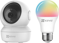 EZVIZ Videocamera di sorveglianza BUNDLE C6n + Lb1 White