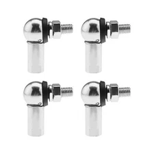 Micro Traders 4Pcs Angle Linkage Ball Joint Kit with Spring Clip Dust Seal CS...