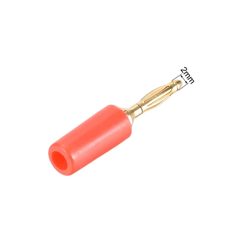 2mm 10A Mischfarben Bananenstecker Lautsprecherkabel Draht Pin Für Verstärker DE - Bild 2 von 12