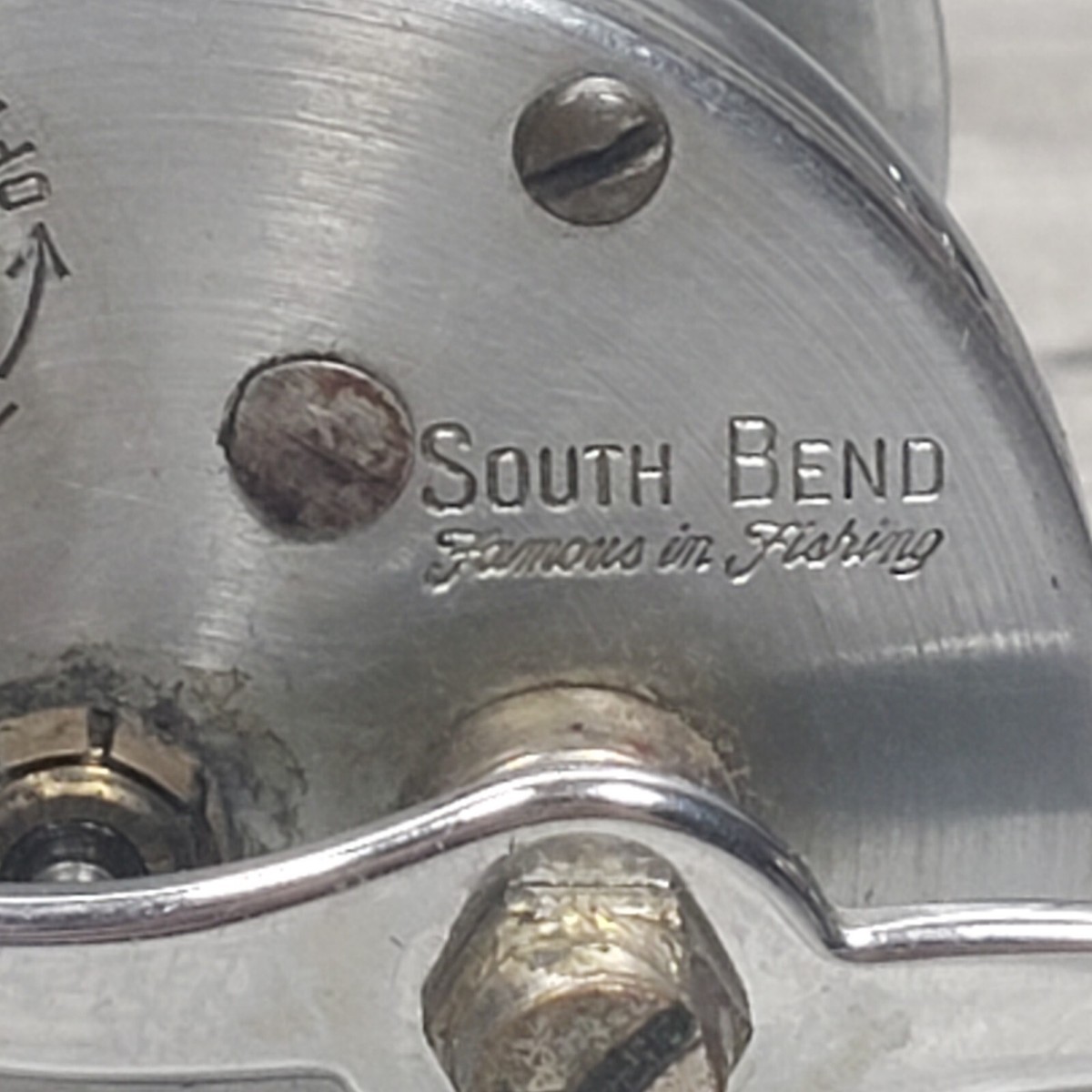 Vintage South Bend Fishing Reel Anti-Back Lash No. 400 Model D | eBay