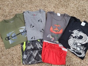 Boys Clothes Lot of 6 Size Small