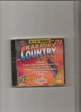 KARAOKE CHARTBUSTER CD G COUNTRY HOT HITS 6 6 VOL. 272 20272