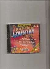 KARAOKE CHARTBUSTER CD+G COUNTRY HOT HITS 6+6 VOL. 272 #20272