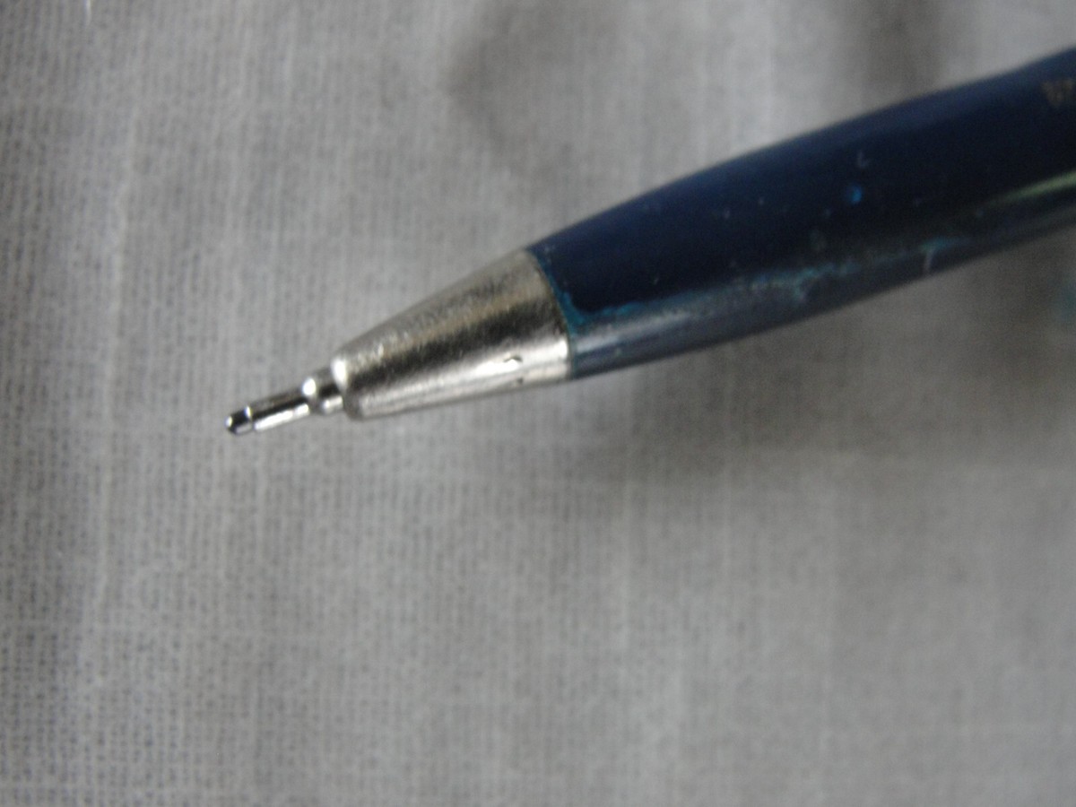 Vintage SCRIPTO Blue Mechanical Pencil | eBay