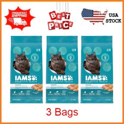 Iams Proactive Health Chicken And Turkey Dry Cat Food, Lb Bag
