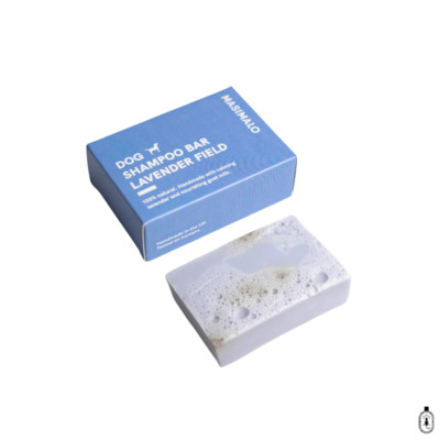 Masimalo Dog Shampoo Bar Lavender Field 110 g