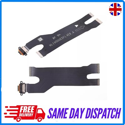 Original Huawei P30 Pro Ladebuchse Dock Connector Flex Kabel Ersatz UK