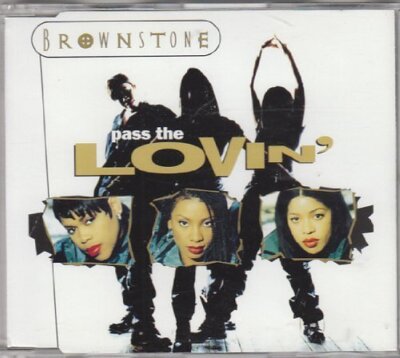 Brownstone Pass the lovin' (1994)  [Maxi-CD]