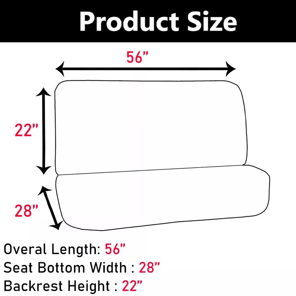 Fodero Universale Per Sedile Anteriore A Panca Con Motivo Saddleblanket - Per Pickup Ford, Chevrolet, Dodge