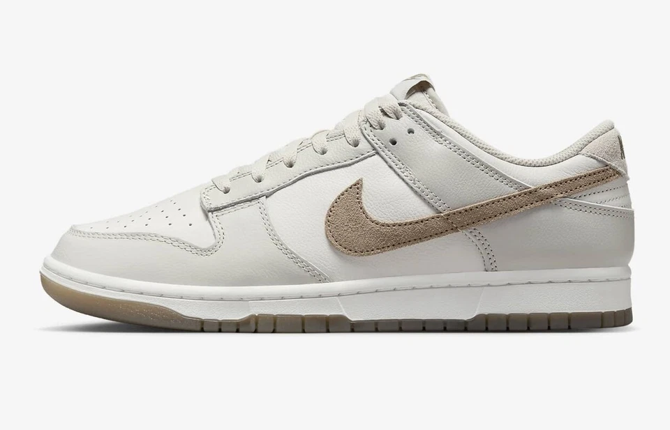 Nike Dunk низкий ретро SE «Phantom/хаки» FJ4188-001 США мужчин размер 9 - Изображение 2 из 4