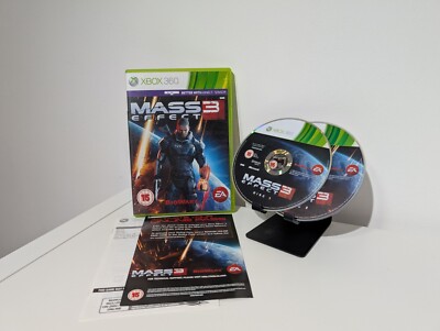 Mass Effect 3 - Microsoft Xbox 360 - PAL - Getestet