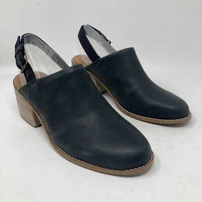 Toms Women's Leila Slingback Shoes, 9.5 