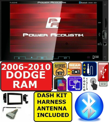 06 07 08 09 10 DODGE RAM 1500 2500 3500 BLUETOOTH USB SD AUX CAR RADIO STEREO