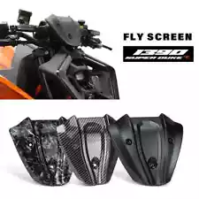 For 1390 Super Duke R 2024- Windscreen Fly Screen Shields Deflector Spoiler