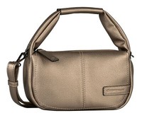 Tom Tailor Olya Cross Bag S Handtasche UmhäNgetasche Tasche Metallic Taupe Taupe