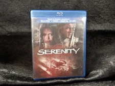 Bluray - Serenity - Includes DVD - Great Condition