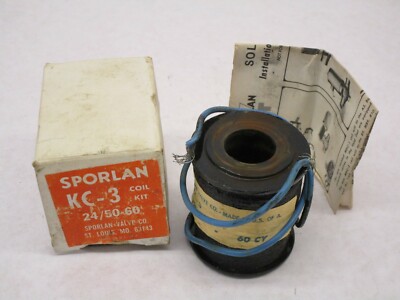 Sporlan KC-3 Coil Kit 24/50-60 - NEW