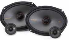 Kicker 51KSS269 200W RMS 6x9" 2-Way 4-Ohms Component Speaker System