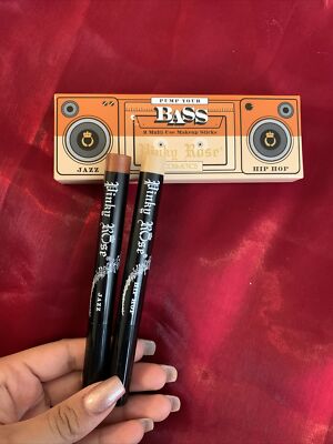 Pinky Rose Cosmetics MULTI-USE MAKEUP BASE STICKS PUMP YOUR BASS JAZZ HIPHOP