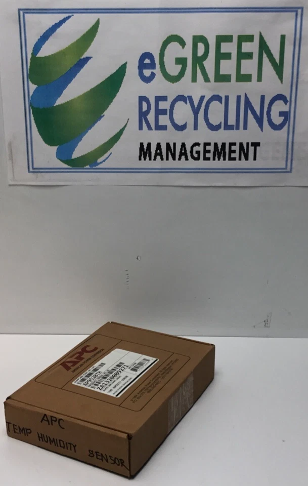 APC Temperature and Humidity Sensor Display AP9520TH Sealed w/ Free Shipping - Image 2 of 4