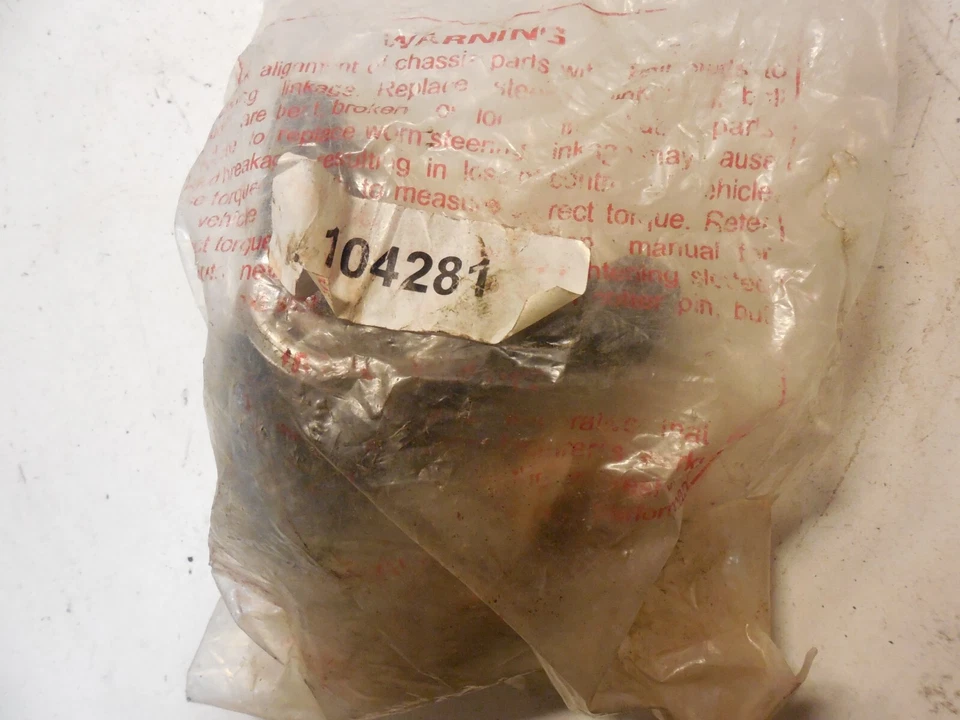 Junta de rótula NAPA 104281 suspensión delantera superior para Toyota Tacoma 1995-2004 Foto 2 de 2