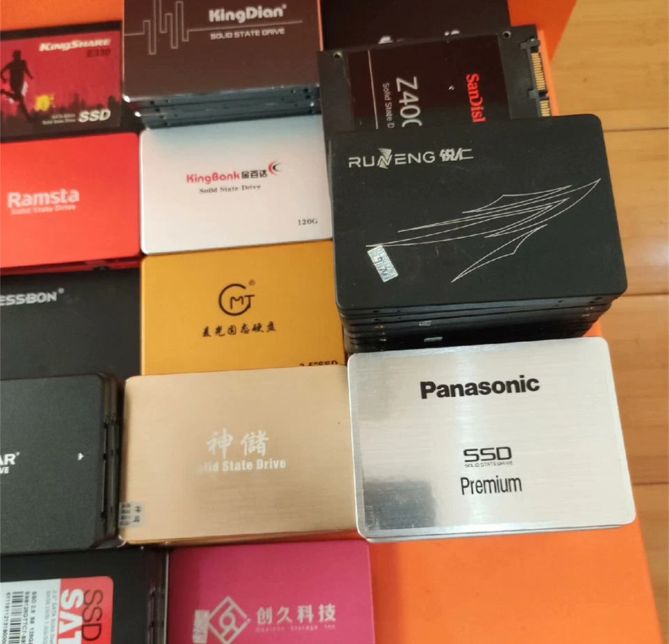 2.5” SATA III SSD Solid State Drive 120GB 240GB 480GB Laptop Desktop PC Lot - Image 3 of 4