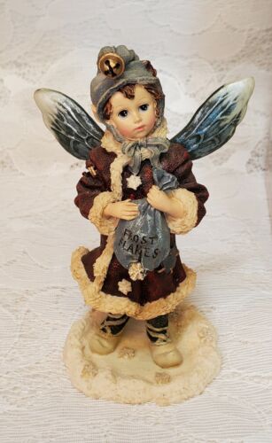 Boyd's Bear Wee Folkstone Faeries "Kristabell Frost Faerie" Original Box - Photo 1 sur 11