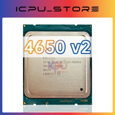 Intel Xeon E5-4650 v2 SR1AG 2.4GHz 10Cores 95W LGA2011 CPU Processor