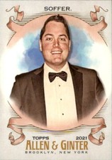 Ben Soffer 2021 Topps Allen & Ginter Card #297