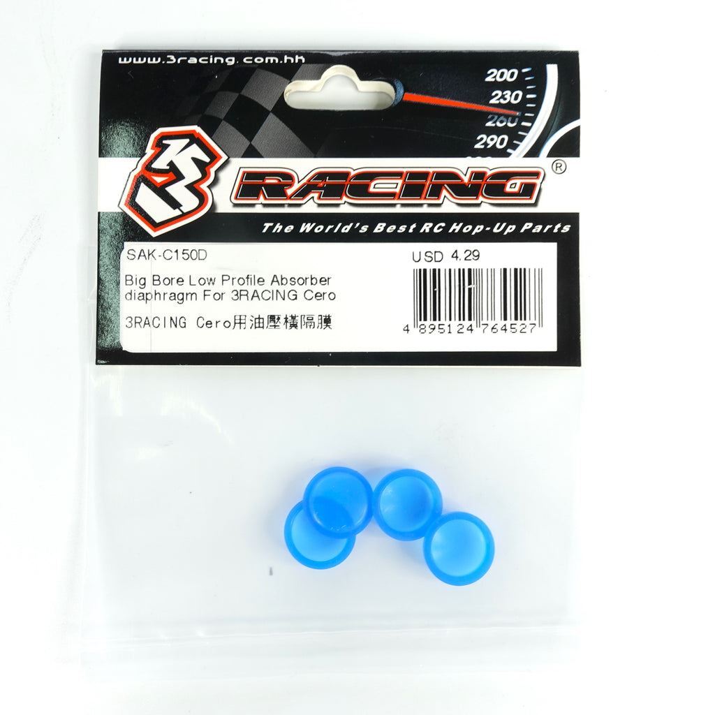 3RACING SAK-C150 Big Bore Low Profile Absorber Damper 1/10