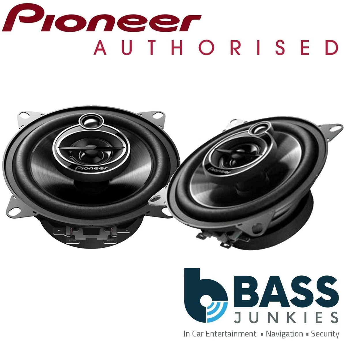 Accessoire auto : Haut-parleur 210w 10cm PIONEER TS-G1020F pas