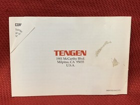 Pac-Man (Nintendo NES) Tenegen CIB Complete Reg. Card 🔥🔥