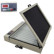 23.6"*27.6" Vacuum Exposure Unit Screen Printing Plate Exposure Equipment 110V