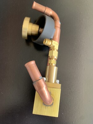 STERIS SYSTEM 1E DRAIN BLOCK ASSEMBLY PART # 200655