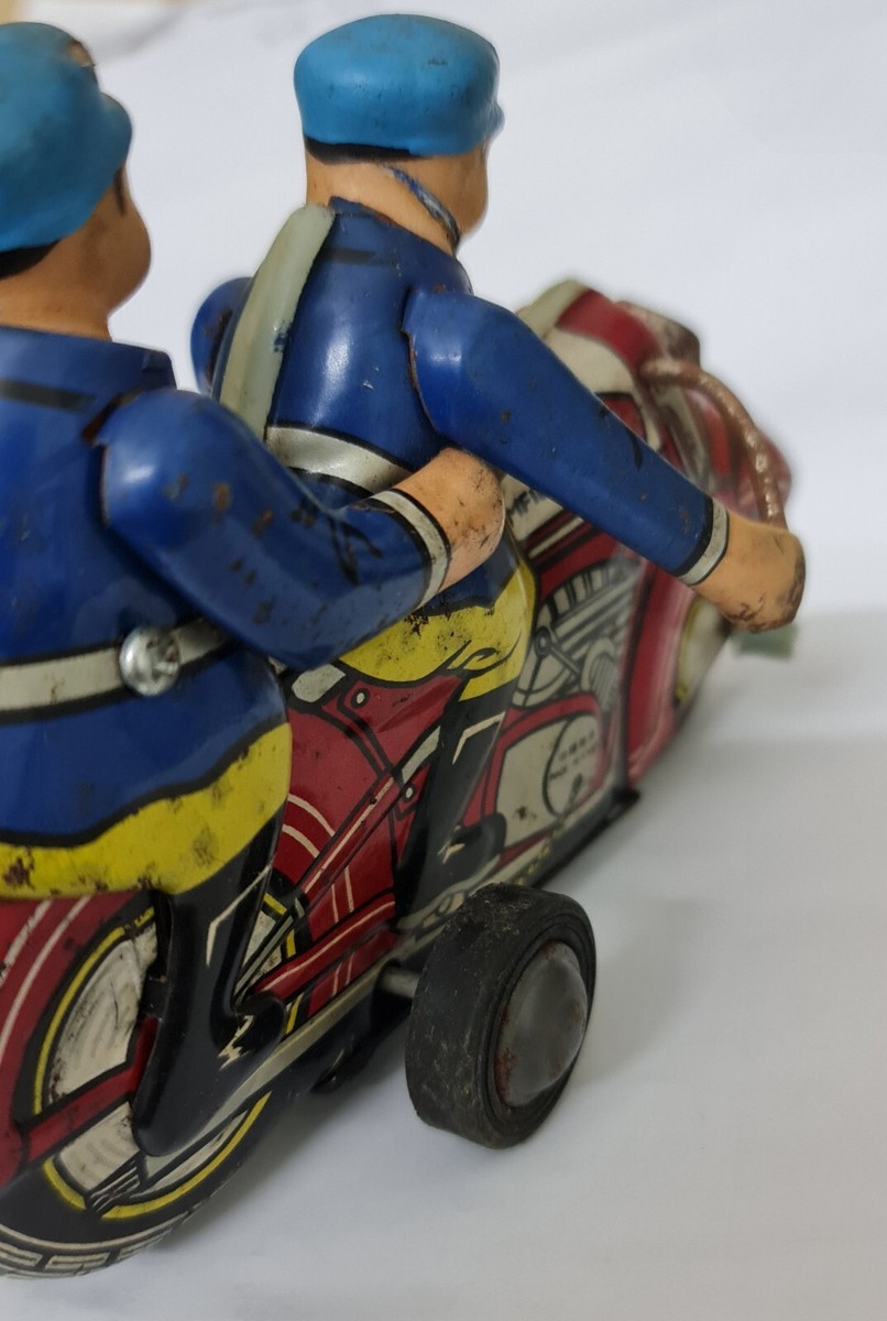 Moto Jouet MF 162 - Tôle Mécanique Friction - Chine - Neuf MIB