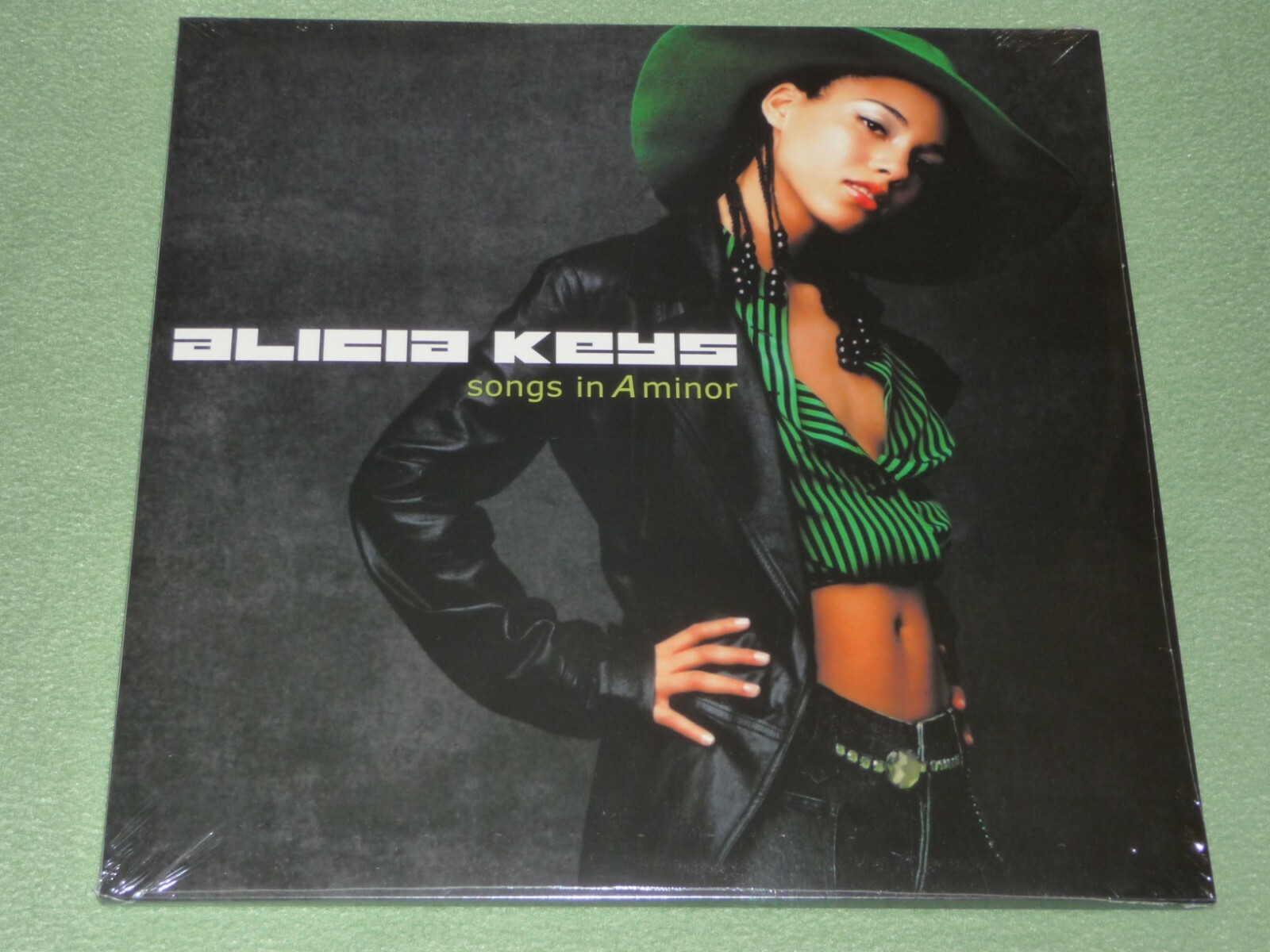 Alicia Keys Songs In A Minor Limited Edition 180g Audiophile Eu Vinyl 2lp For Sale Online Ebay