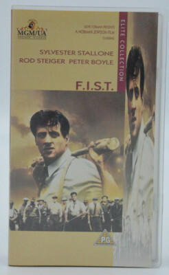 F.I.S.T. Sylvester Stallone 1978, Warner Home Video 1993, Englisch, Rarität