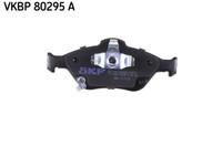 Vkbp 80295 A SKF Bremsbelagsatz, Scheibenbremse FüR Toyota