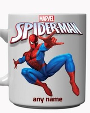 BRAND NEW - SPIDERMAN -  personalised -Any Occasion Gift Mug
