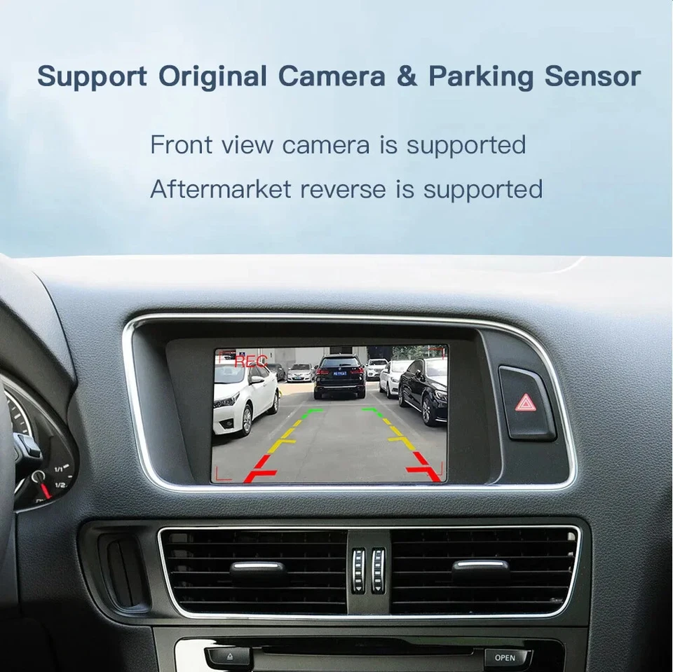 Wireless CarPlay Android Auto Interface for Audi A4 A5 Q5 S4 S5 2010-2016 w/MMI — 第 3/4 张图片