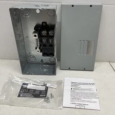 GE 70A Main Lug Panel Indoor 2 Spaces 4 Circuits TL270SCUP Copper Bus