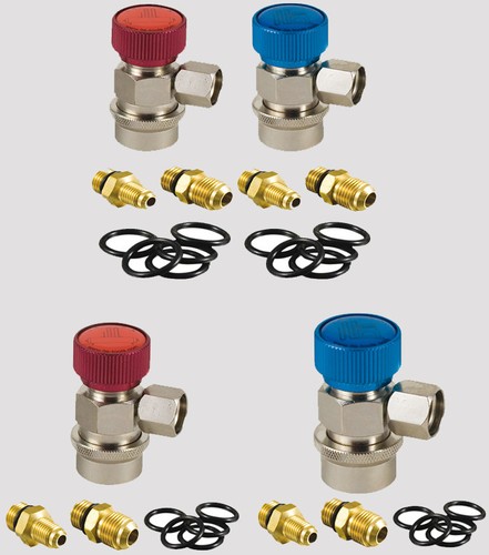 Kfz-Anlagen-Adapter Flaschenadapter Für R134A 1/4SAE G3