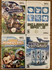 Wii Nintendo Game Bundle - Excellent Condition - See Description for Game Titles
