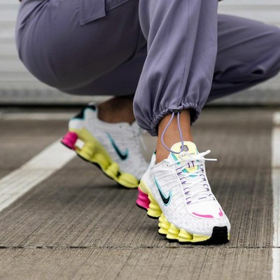 nike shox pastel